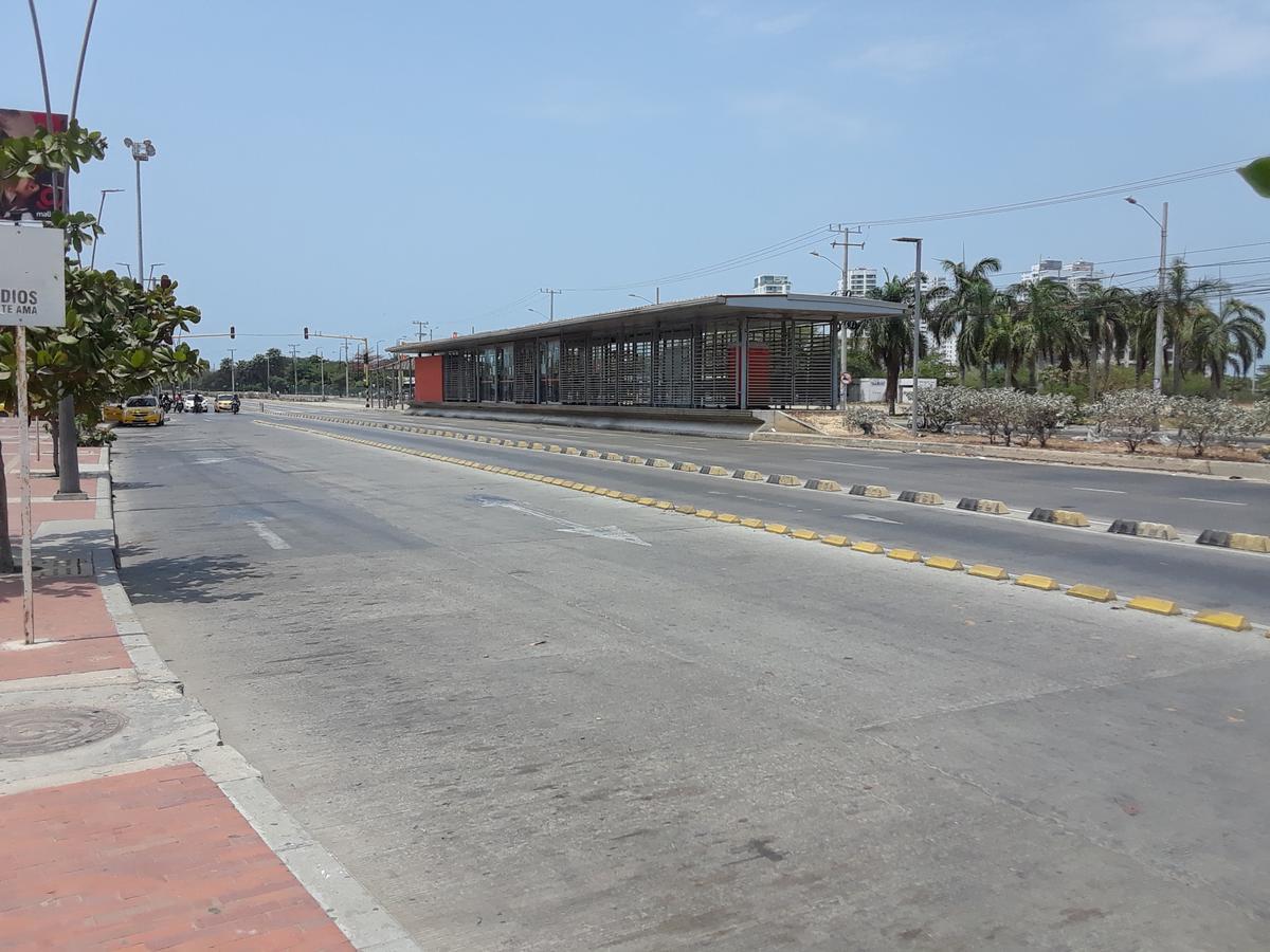 Hostal Casa De Barajas Cartagena Luaran gambar
