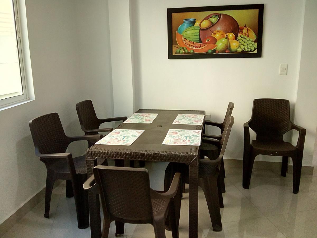Hostal Casa De Barajas Cartagena Luaran gambar