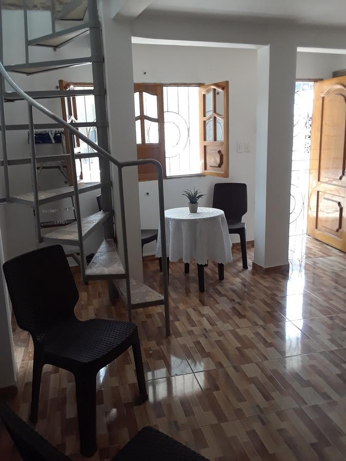 Hostal Casa De Barajas Cartagena Luaran gambar