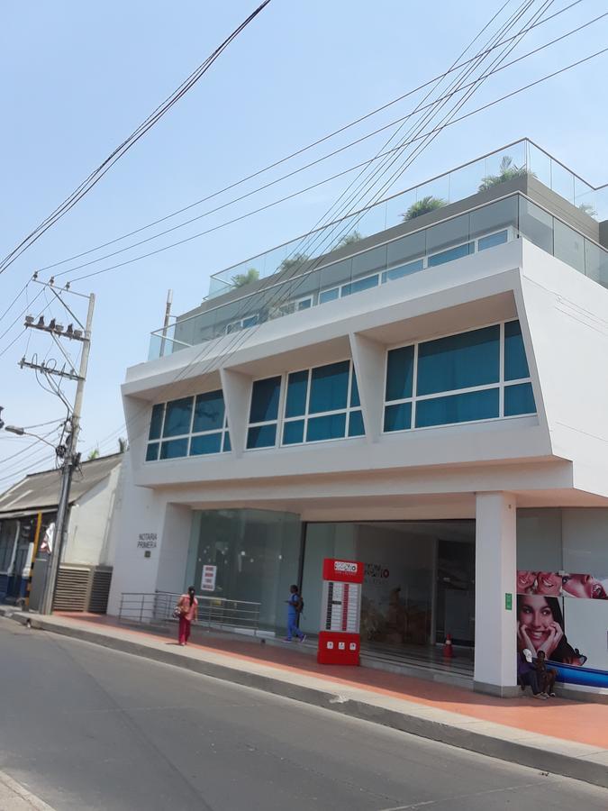 Hostal Casa De Barajas Cartagena Luaran gambar