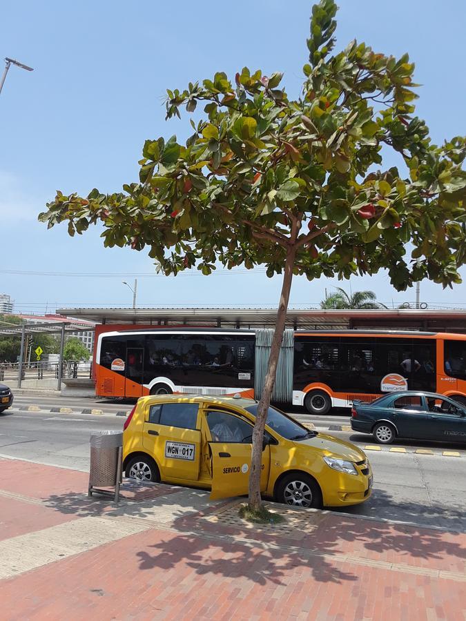 Hostal Casa De Barajas Cartagena Luaran gambar